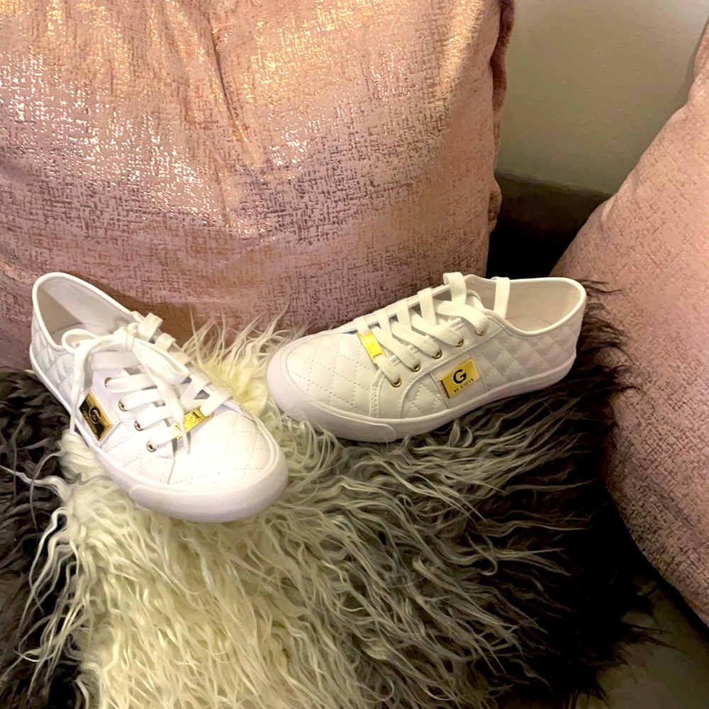 White Guess Sneakers
